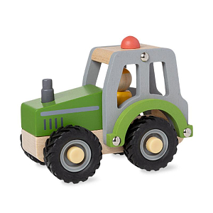 Игрушечный трактор LUKNO, зелёный